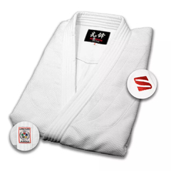 Judogui Kimono Kusakura JZ Branco Judô aprovado FIJ - buy online