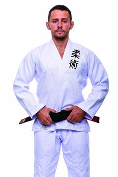 Dragão Kimono Jiu Jitsu DK KANJI BRANCO