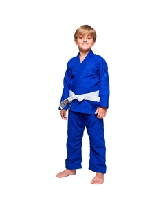 Kimono Infinity Collab Infantil AZUL - DaudtSport