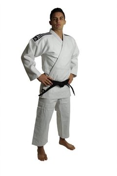 Kimono Judô adidas Champion II Branco - Selo eletrônico FIJ - online store