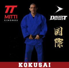 Kimono MITTI KOKUSAI AZUL 760 - comprar online