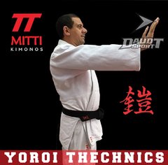 Kimono MITTI YOROI TECHNIQUES BRANCO 730 - DaudtSport