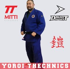 Kimono MITTI YOROI TECHNIQUES AZUL 730 - buy online