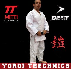 Kimono MITTI YOROI TECHNIQUES BRANCO 730