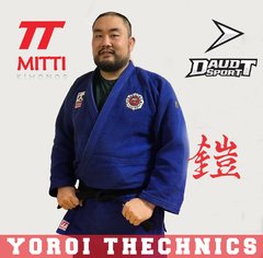 Kimono MITTI YOROI TECHNIQUES AZUL 730