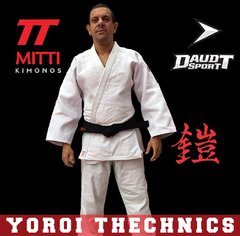 Kimono MITTI YOROI TECHNIQUES BRANCO 730 na internet