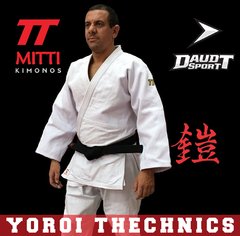 Kimono MITTI YOROI TECHNIQUES BRANCO 730 - buy online