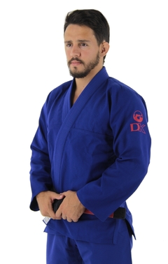 Dragão Kimono Jiu Jitsu New DK AZUL - comprar online