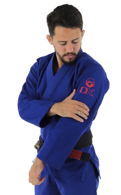 Dragão Kimono Jiu Jitsu New DK AZUL na internet