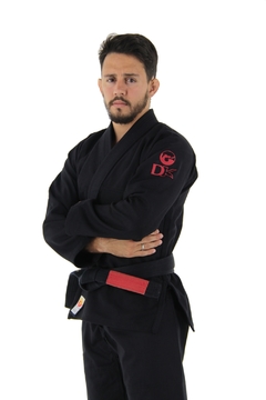 Dragão Kimono Jiu Jitsu New DK Light Preto - comprar online