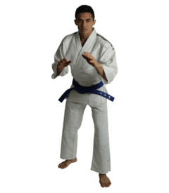 Kimono Judô adidas Training J500 Adulto Branco