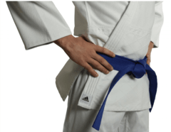 Kimono Judô adidas Training J500 Adulto Branco - DaudtSport