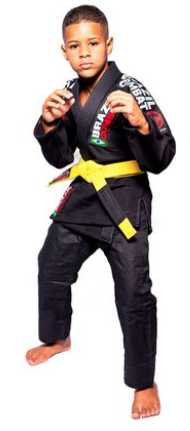 KIMONO INFANTIL XTRA-LITE PRETO - DaudtSport