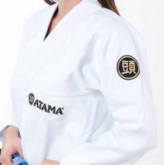 Kimono Jiu-jitsu Atama Classic Feminino Branco - DaudtSport