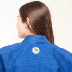 Kimono Jiu-jitsu Atama Classic Feminino Azul - comprar online