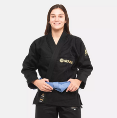 Kimono Jiu-jitsu Atama Classic Feminino Preto