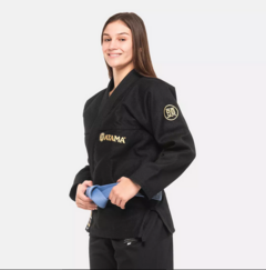 Kimono Jiu-jitsu Atama Classic Feminino Preto na internet