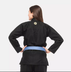 Kimono Jiu-jitsu Atama Classic Feminino Preto - comprar online