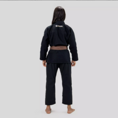 Kimono Atama Collab 2.0 Feminino Preto - comprar online