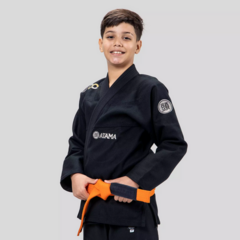 Kimono Atama Infantil COLLAB 2.0 PRETO - DaudtSport