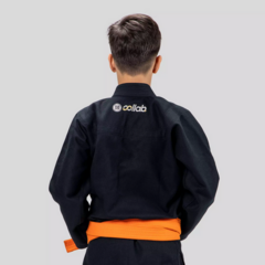 Kimono Atama Infantil COLLAB 2.0 PRETO - loja online