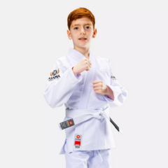 Kimono Atama Infantil Rookie BRANCO