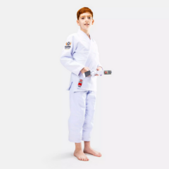 Imagem do Kimono Atama Infantil Rookie BRANCO