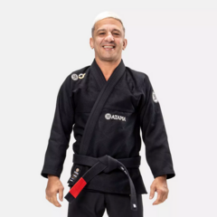 Kimono Jiu-jitsu Atama Collab 2.0 PRETO