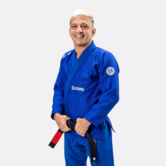 Kimono Jiu-jitsu Atama Collab 2.0 AZUL - comprar online