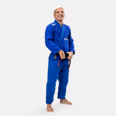 Imagem do Kimono Jiu-jitsu Atama Collab 2.0 AZUL