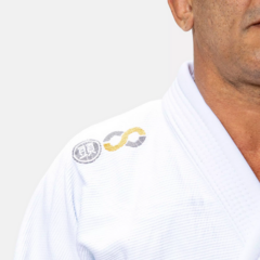 Kimono Jiu-jitsu Atama Collab 2.0 BRANCO - loja online