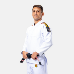 Kimono Jiu-jitsu Atama Kimono U.L Sunset branco - comprar online