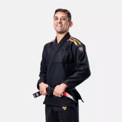 Kimono Jiu-jitsu Atama Kimono U.L Sunset preto - comprar online