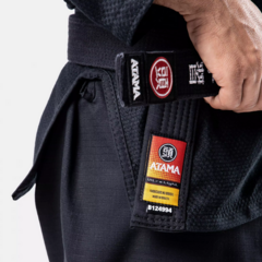 Kimono Jiu-jitsu Atama Kimono U.L Sunset preto - DaudtSport