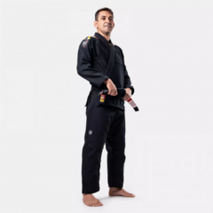 Kimono Jiu-jitsu Atama Kimono U.L Sunset preto na internet