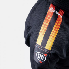 Kimono Jiu-jitsu Atama Kimono U.L Sunset preto - DaudtSport