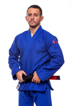 Dragão Kimono Jiu Jitsu DK AZUL