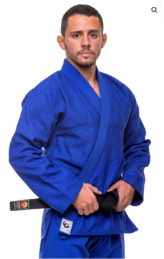 Dragão Kimono Jiu Jitsu DK AZUL - comprar online