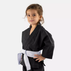 Kimono Atama Reforçado Infantil PRETO - DaudtSport