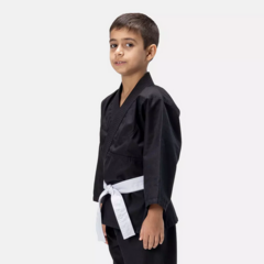 Kimono Atama Reforçado Infantil PRETO - comprar online