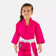 Kimono Atama Reforçado Infantil ROSA