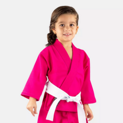 Kimono Atama Reforçado Infantil ROSA - comprar online