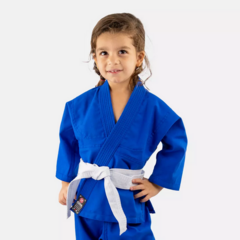 Kimono Atama Reforçado Infantil Azul