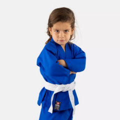 Kimono Atama Reforçado Infantil Azul na internet