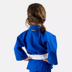 Kimono Atama Reforçado Infantil Azul - DaudtSport