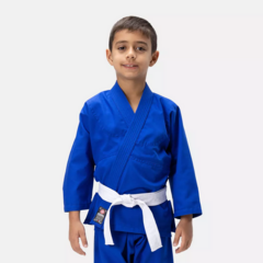 Kimono Atama Reforçado Infantil Azul - loja online