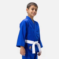 Imagem do Kimono Atama Reforçado Infantil Azul