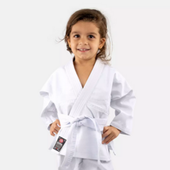 Kimono Atama Reforçado Infantil BRANCO