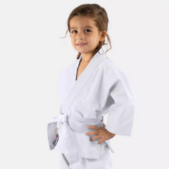 Kimono Atama Reforçado Infantil BRANCO - comprar online