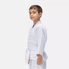 Imagem do Kimono Atama Reforçado Infantil BRANCO